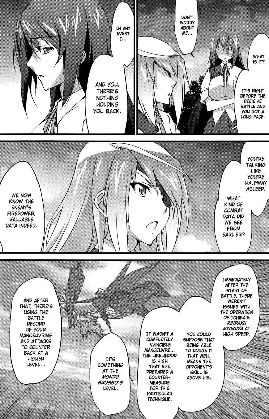 Infinite Stratos Chapter 28 11